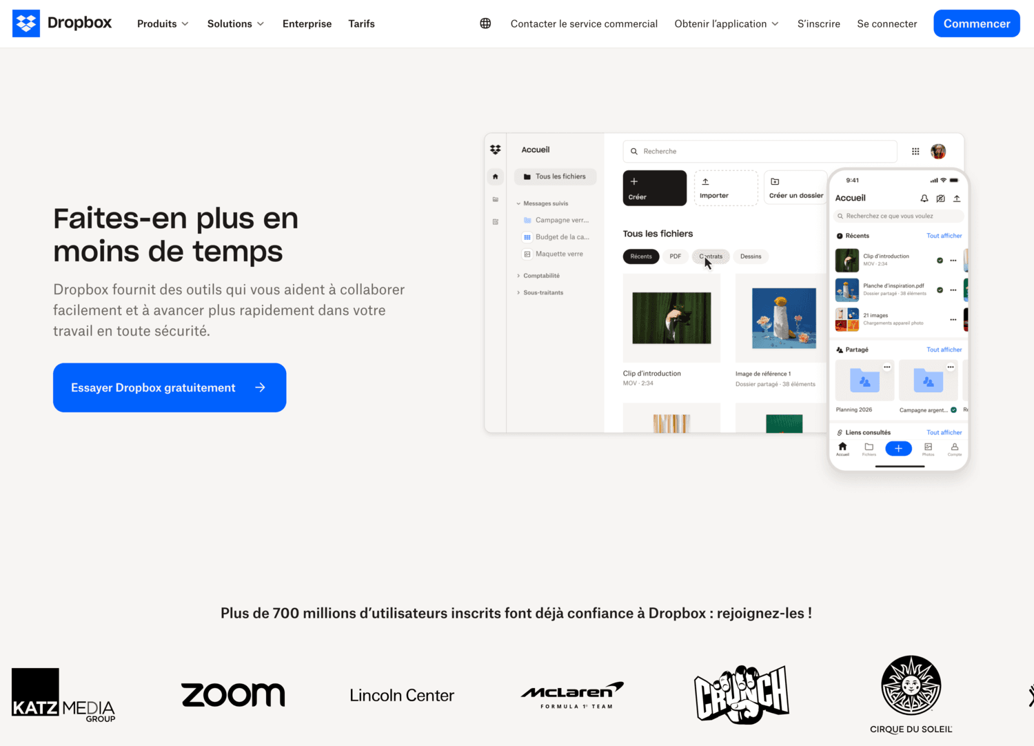 DROPBOX CLONE